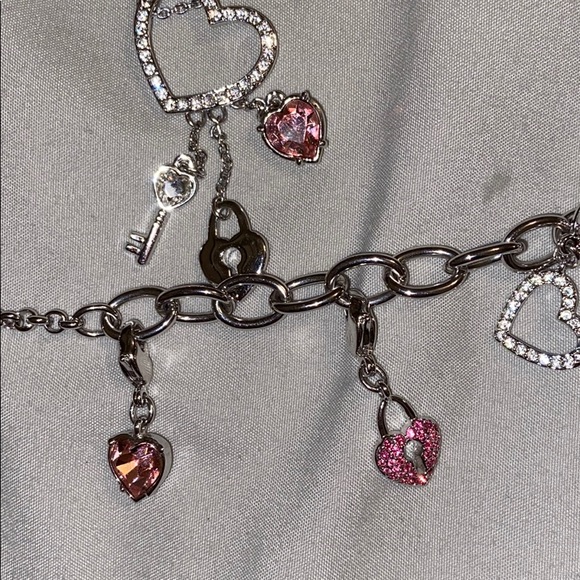 Swarovski necklace & bracelet set - Picture 5 of 7